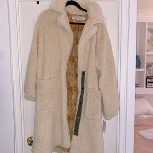 Free People, Tessa Teddy Coat *NWT*